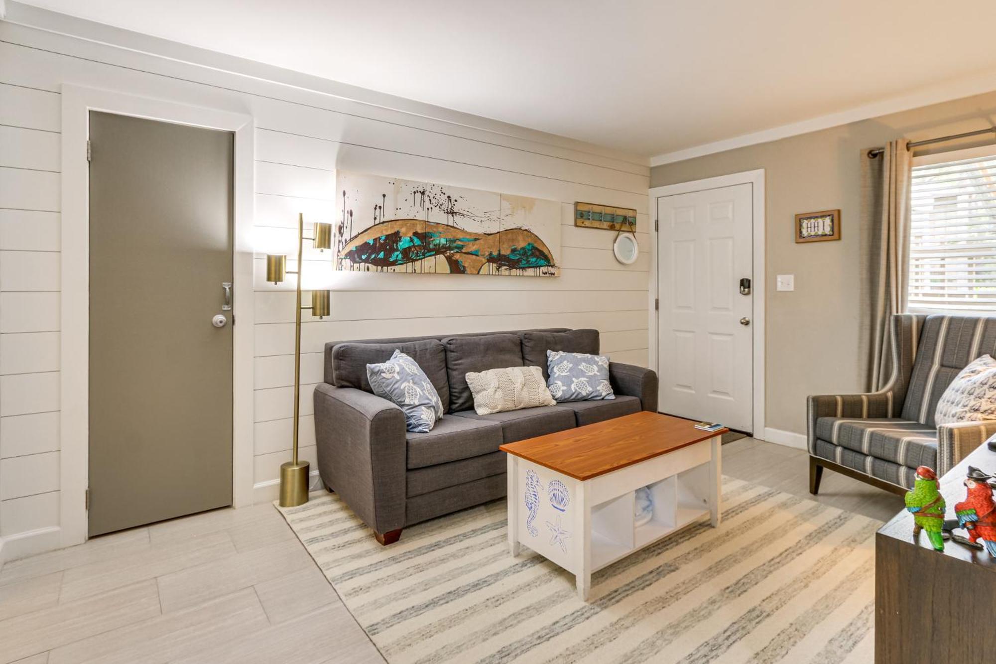 The Dunes Villa With Pool Access - Walk To Beach! Pulau Hilton Head Luaran gambar